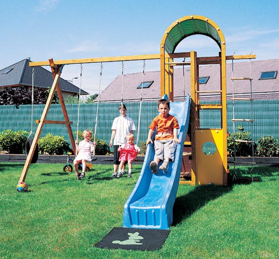 PARQUES INFANTILES PARA JARDINES